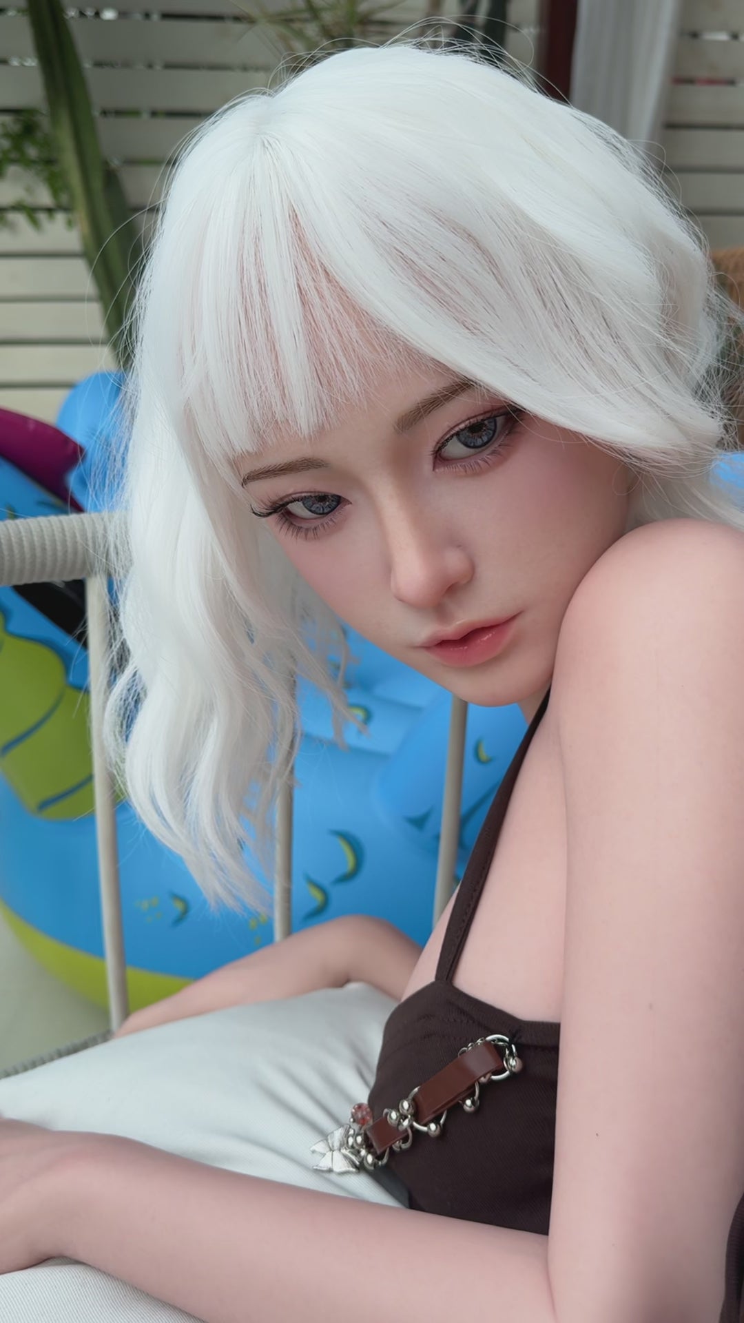 Mio poupée sexuelle (Starpery 159 cm E-cup TPE+Silicone)