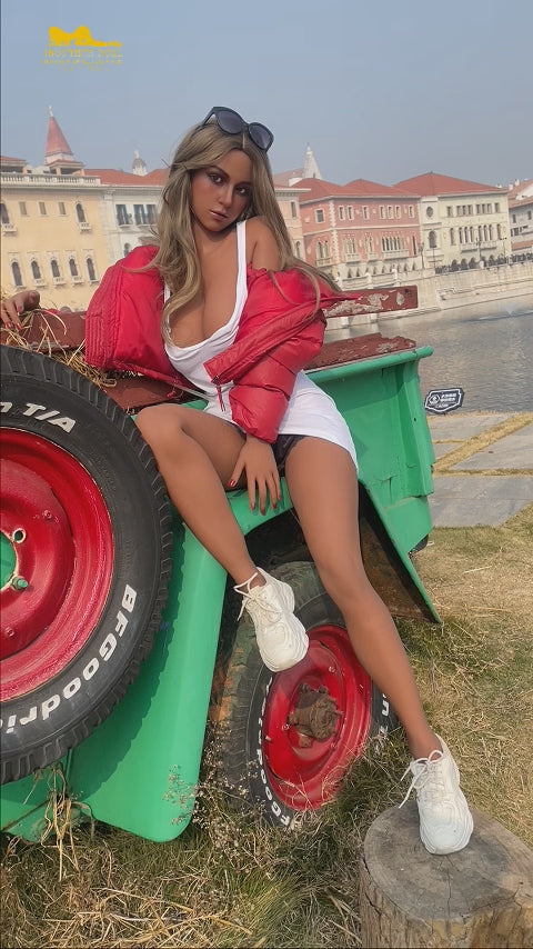 Flore poupée sexuelle (Irontech Doll 159 cm (G-Cup S38 TPE+Silicone)