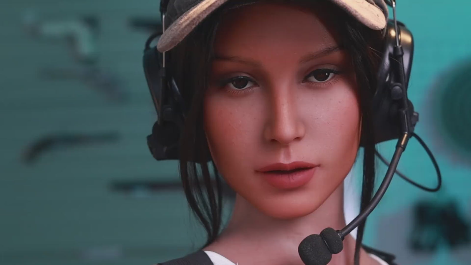 Sélina poupée sexuelle (Galatea Doll 164 cm (B-Cup #108 Silicone)