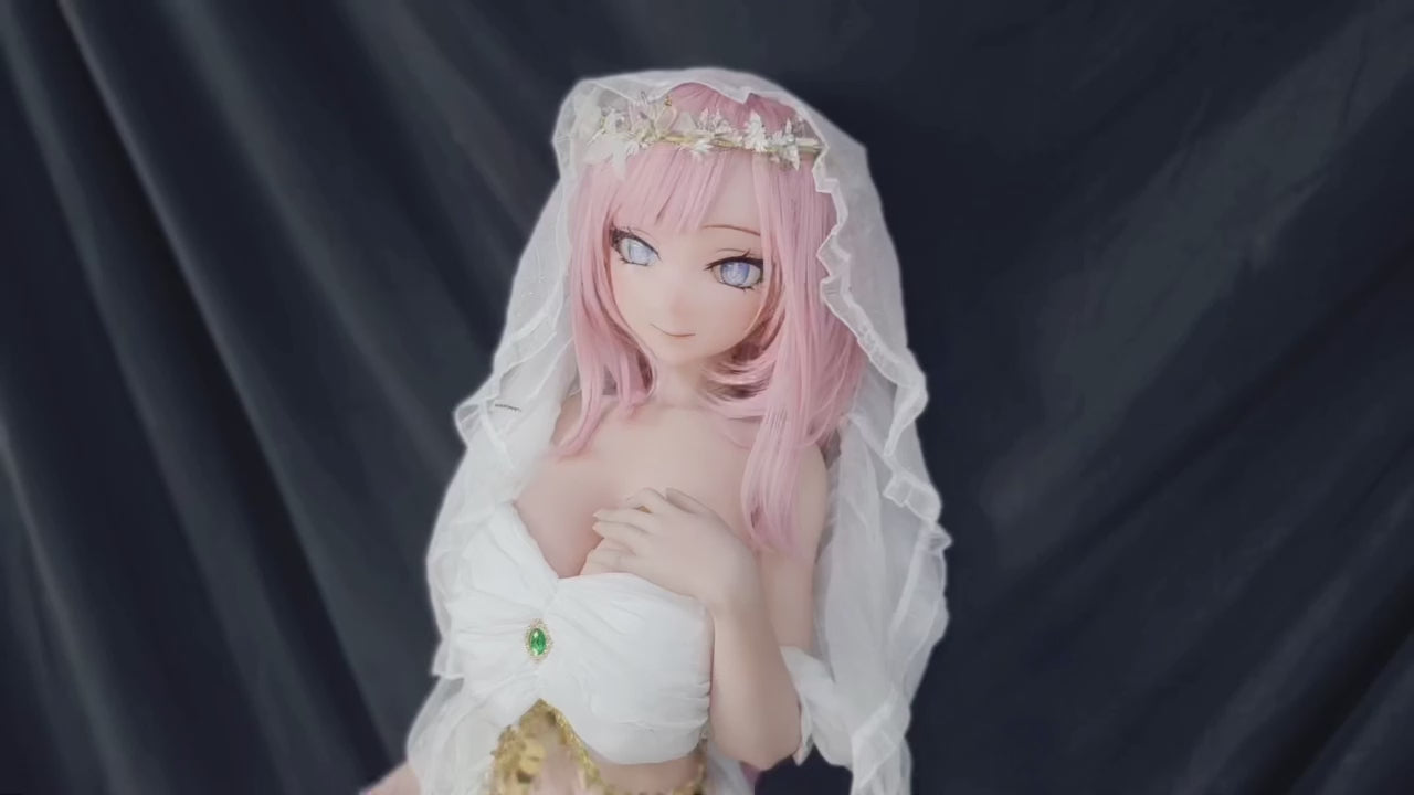 Aihara Marai poupée sexuelle (Elsa Babe 148 cm rad009 en silicone)