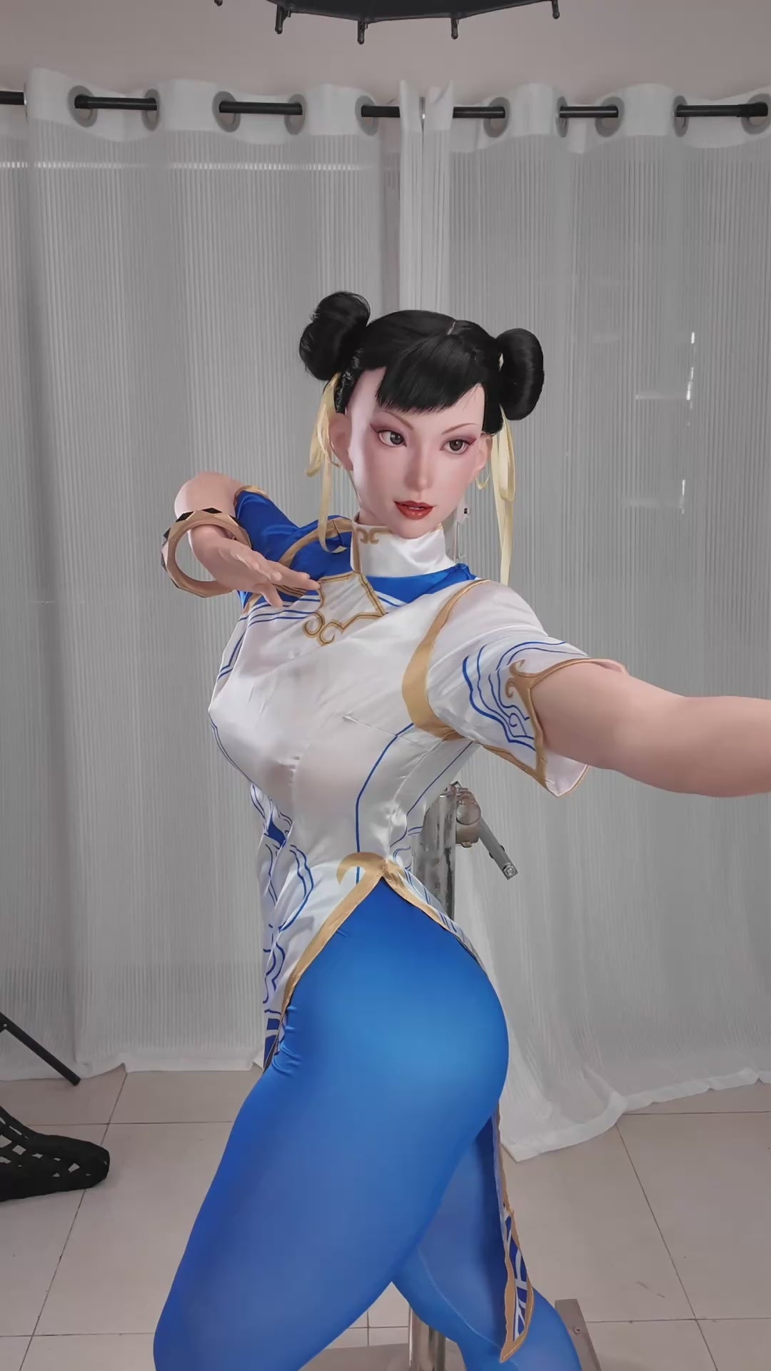 Chun Li poupée sexuelle (Game Lady 169 cm F-Cup No.47-1 Silicone)