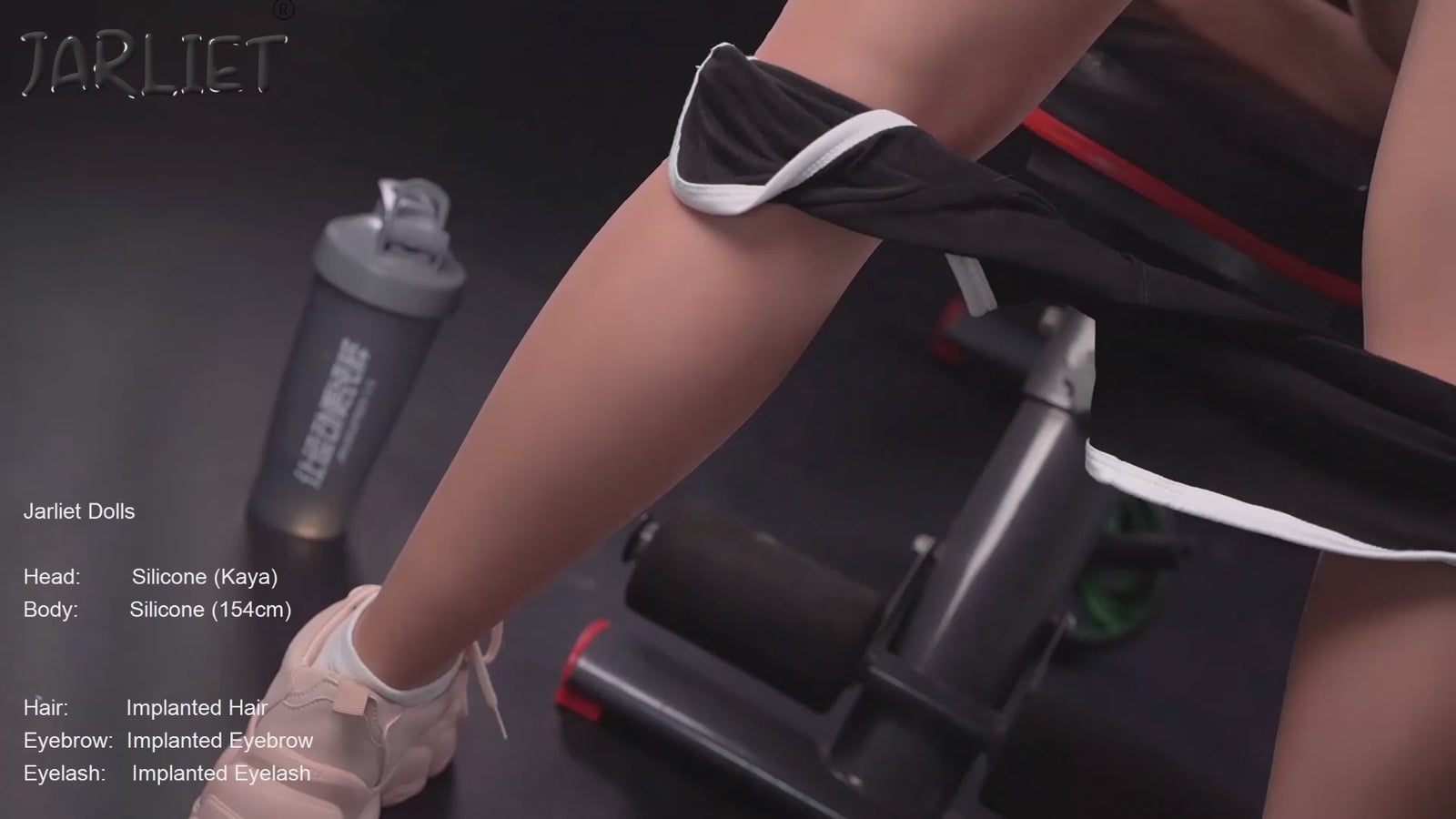 Kaya 1 poupée sexuelle (Jarliet 154 cm (C-Cup Silicone)