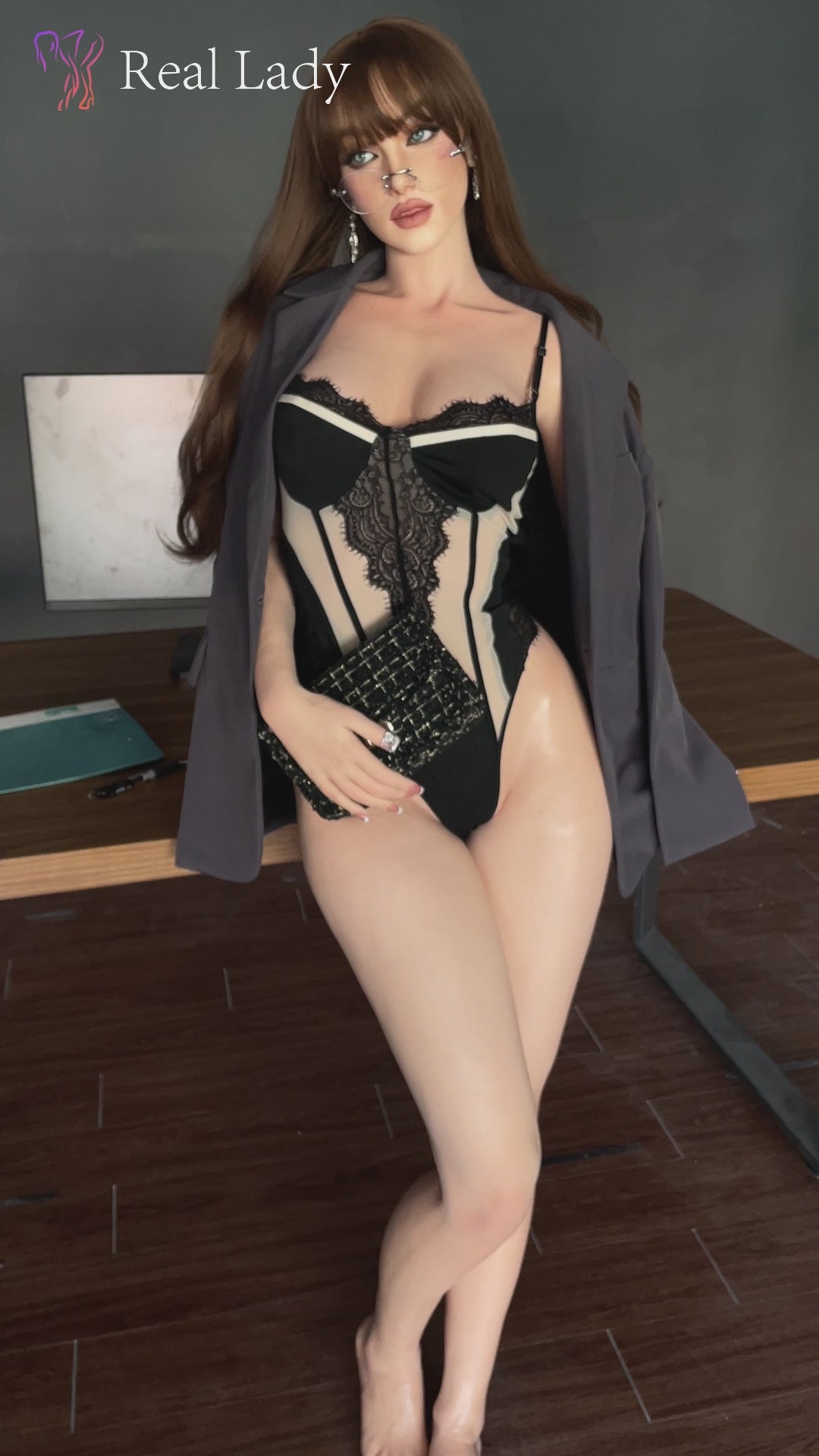 Leixi poupée sexuelle (Real Lady 170cm C-Cup S42 Silicone)