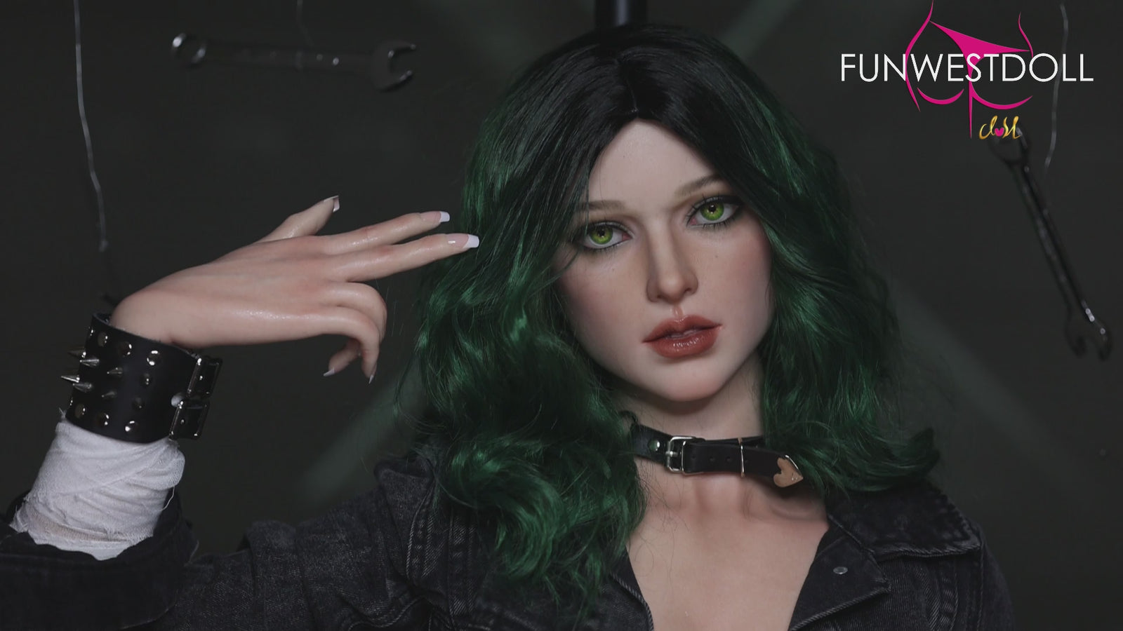 Alexa poupée sexuelle (FunWest Doll 157cm Bonnet D #045S Silicone)