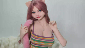 Miriam poupée sexuelle (Dolls Castle 156cm e-tobe # a12 tPE + silicone)