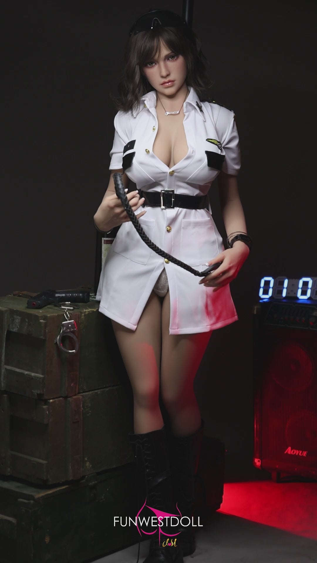 Bella poupée sexuelle (FunWest Doll 157 cm (Coupe G #037 TPE)