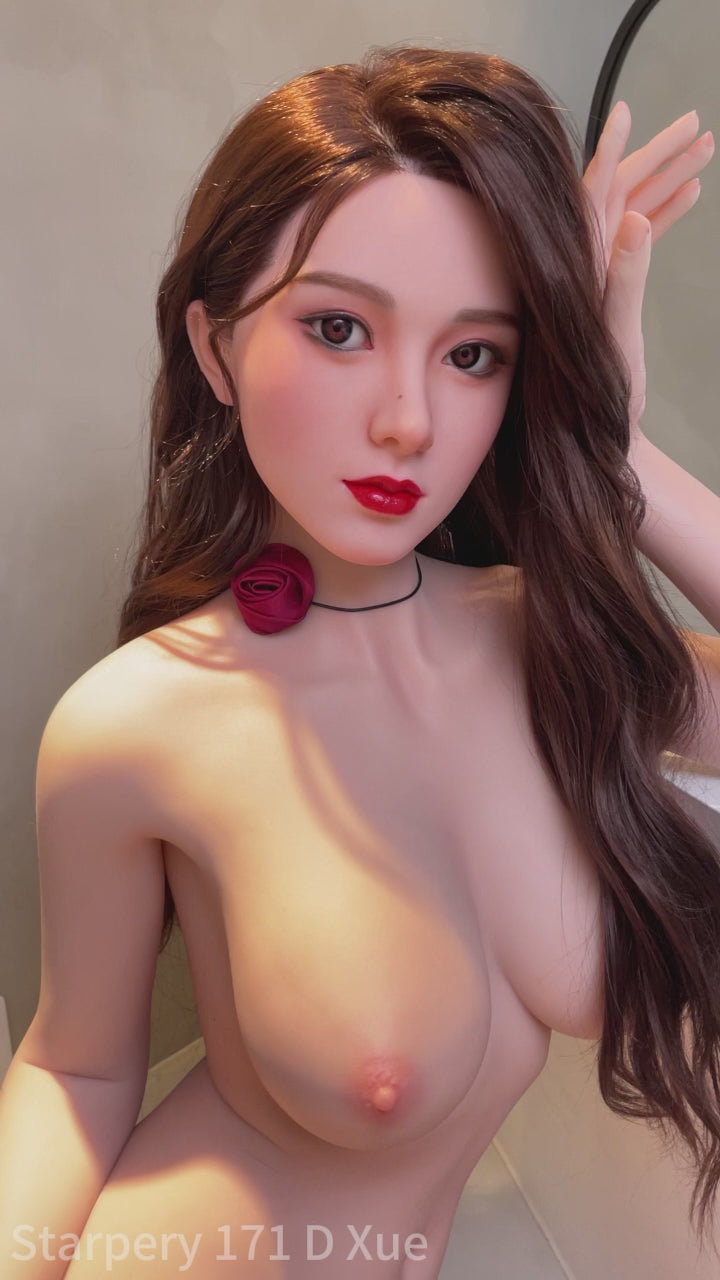 Xue poupée sexuelle (Starpery 171 cm bonnet D TPE+Silicone)