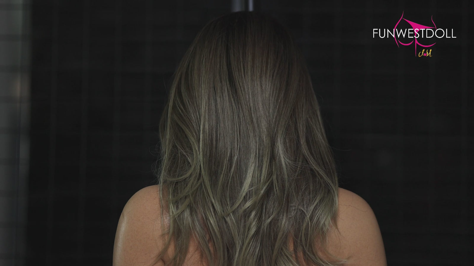 Rose poupée sexuelle (FunWest Doll Bonnet D 168 cm #043SJ RST Silicone)