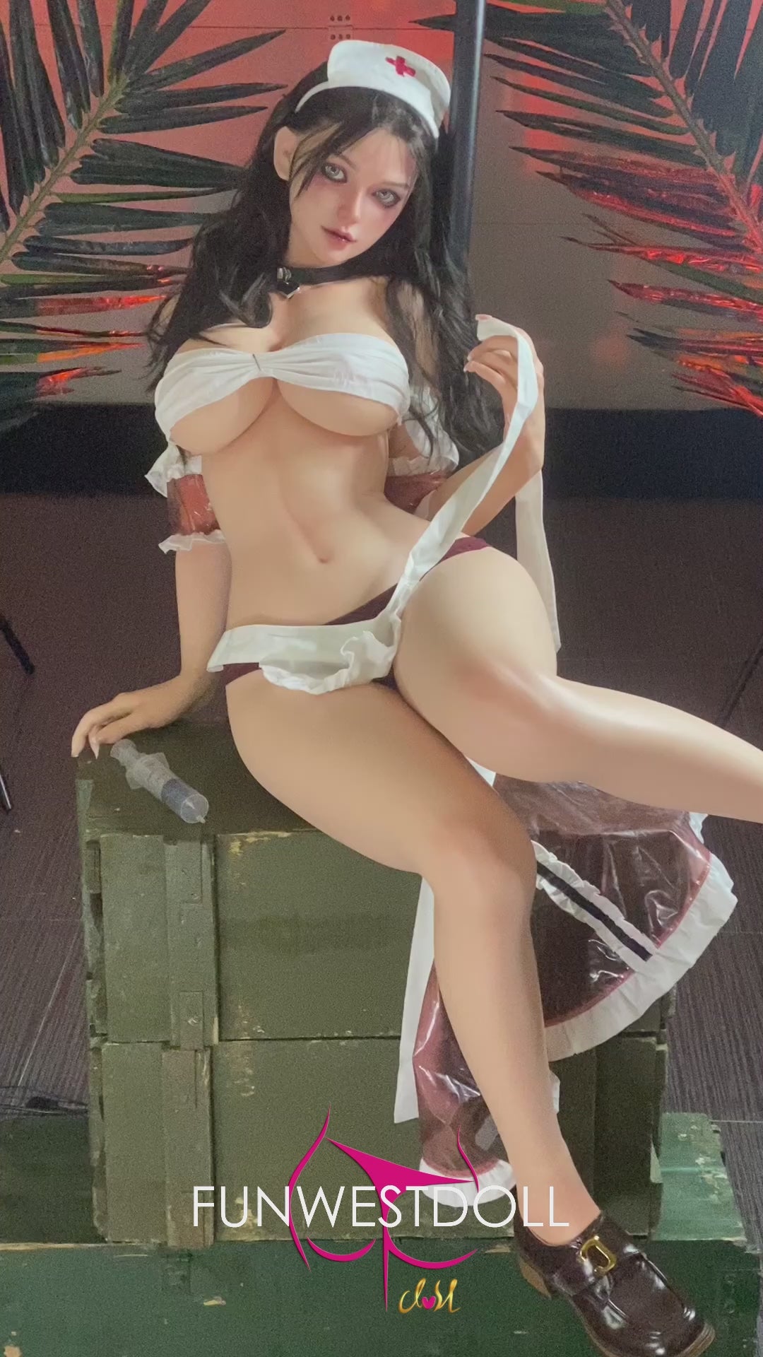 Lis poupée sexuelle (FunWest Doll 160 cm (E-Cup #036S Silicone)