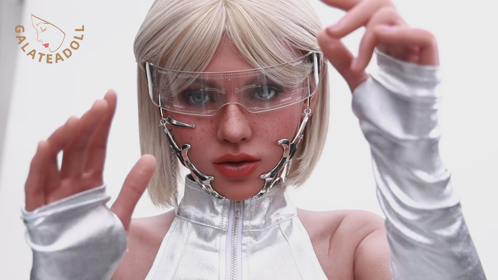 Alaska poupée sexuelle (Galatea Doll 164 cm (B-Cup #136 Silicone)