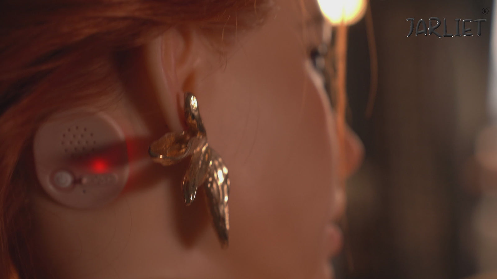 Ena poupée sexuelle (Jarliet 165 cm C-Cup Silicone)