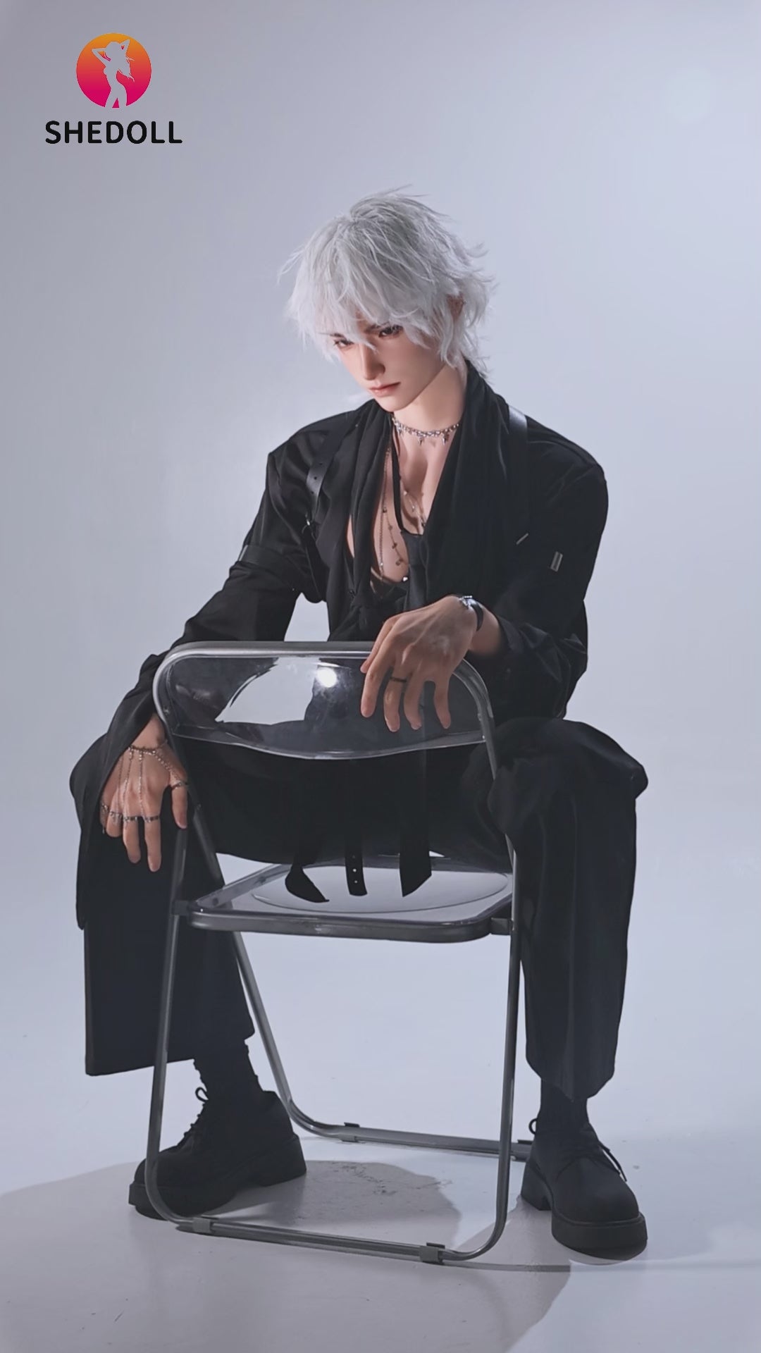 Griffon poupée sexuelle (SHEDOLL Poupée Homme 190cm #SH215 2.0 Silicone)