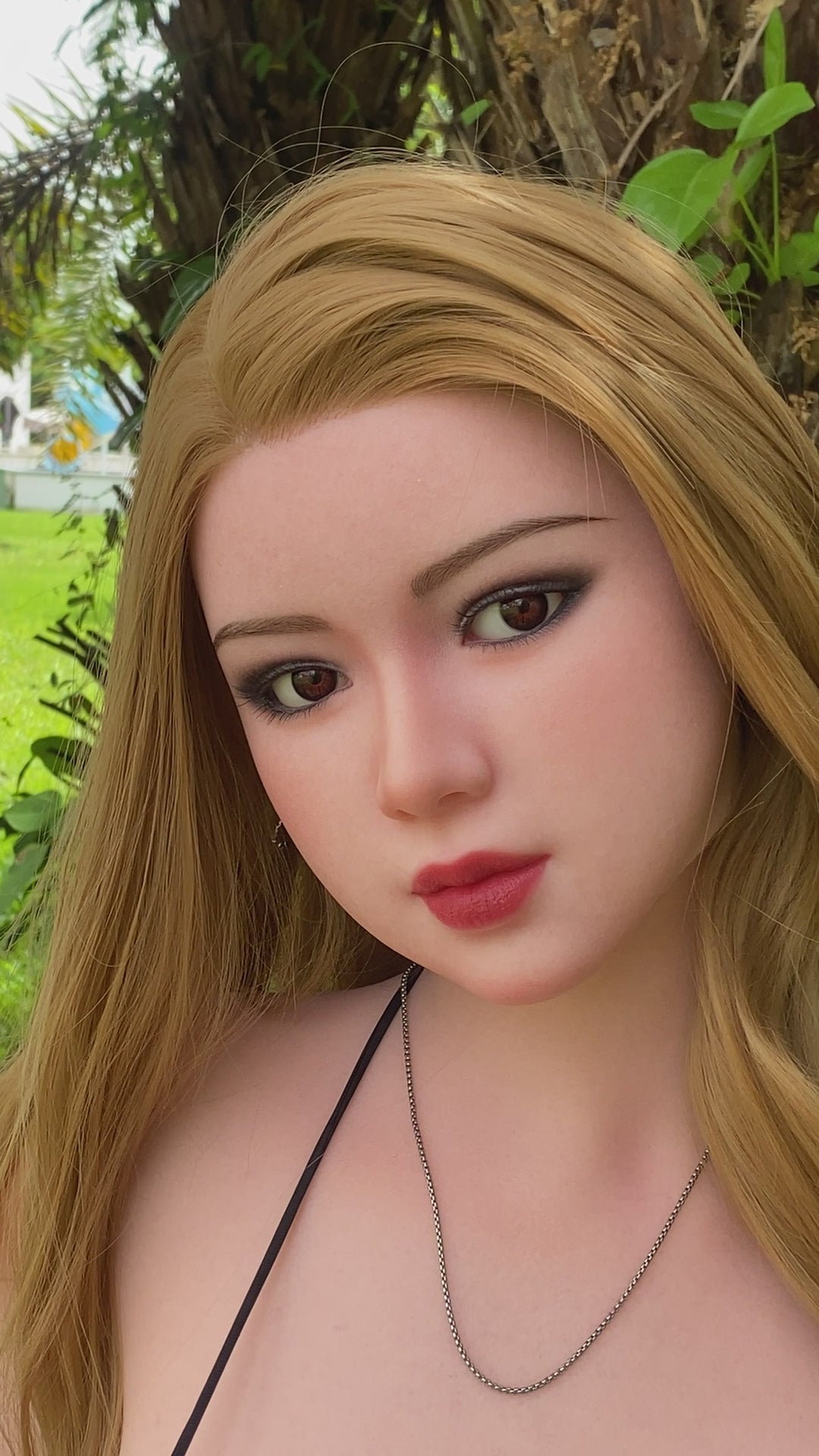 Marie poupée sexuelle (Starpery 175 cm K-cup Silicone)