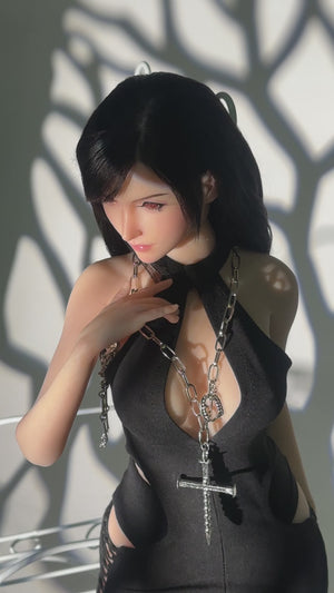 Tifa Mini (Game Lady 65 cm e-cup n ° 03s Silicone)