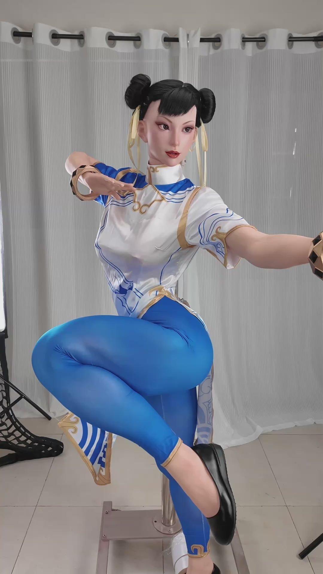 Chun Li poupée sexuelle (Game Lady 169 cm F-Cup No.47-1 Silicone)