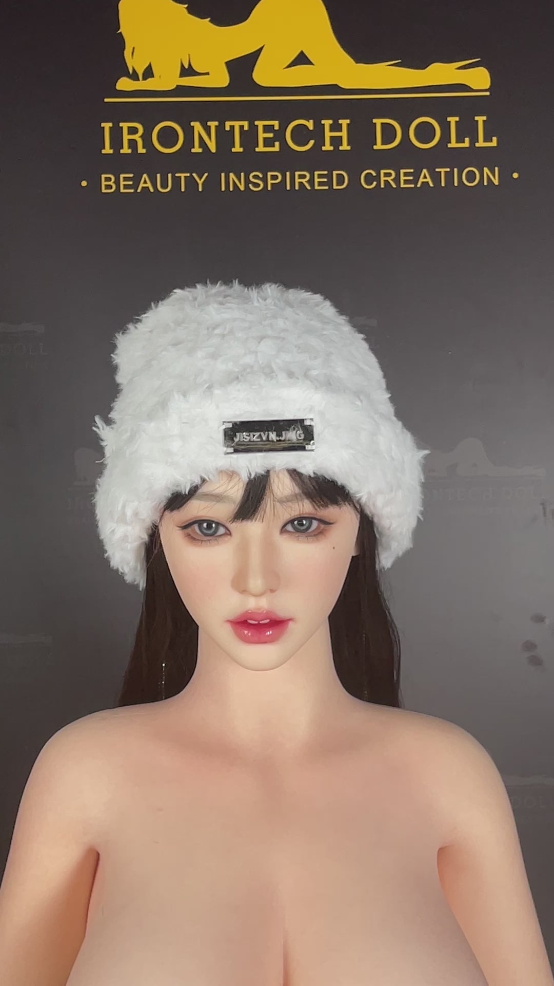 Yuna poupée sexuelle (Irontech Doll 165 cm F bonnet T1-1 Silicone)
