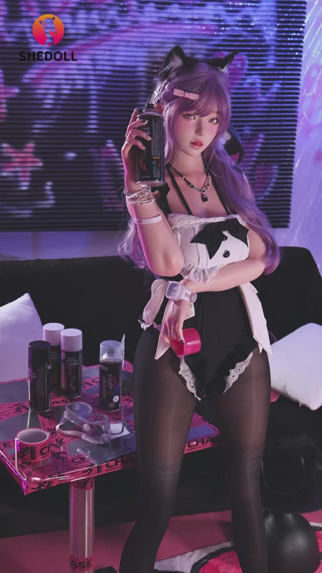 Jasmin poupée sexuelle (SHEDOLL Bonnet D 168 cm #SH180 2.0 Silicone)