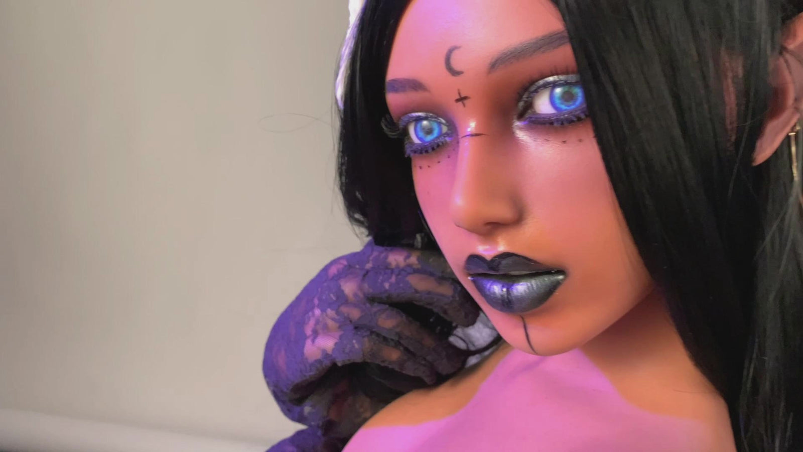 Olga poupée sexuelle (Climax Doll Bonnet A Ultra 160 cm Silicone)