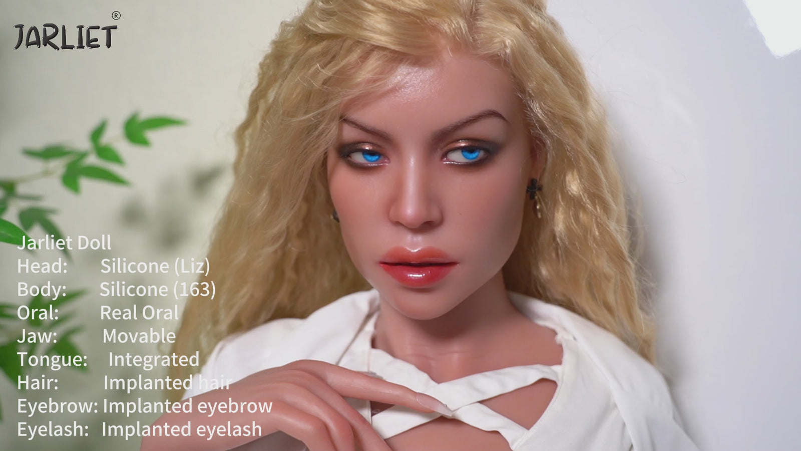 Lisa 1 poupée sexuelle (Jarliet 163 cm (coupe D en silicone)