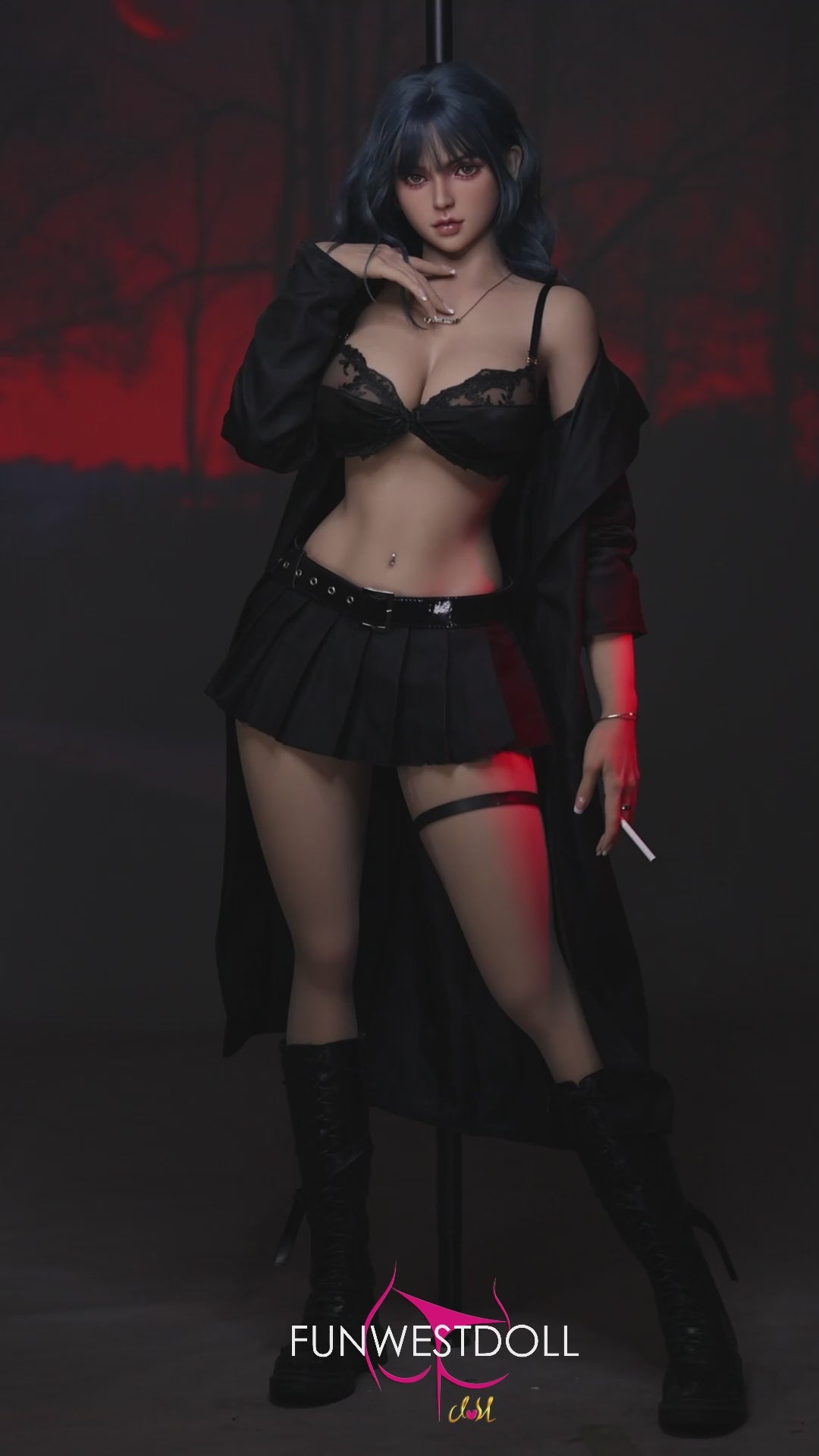 Lis poupée sexuelle (FunWest Doll 157 cm (Coupe G #036 TPE)