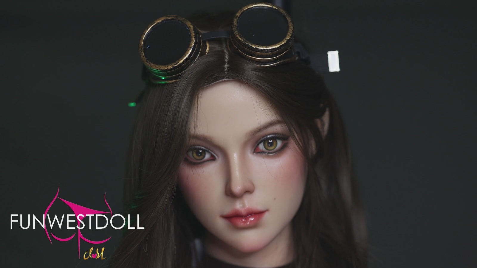 Lexie poupée sexuelle (FunWest Doll Bonnet D 168 cm #026S RST Silicone)