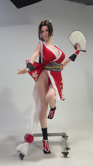 Mai Shiranui poupée sexuelle (Game Lady 165 cm G-tasse n ° 28 Silicone)