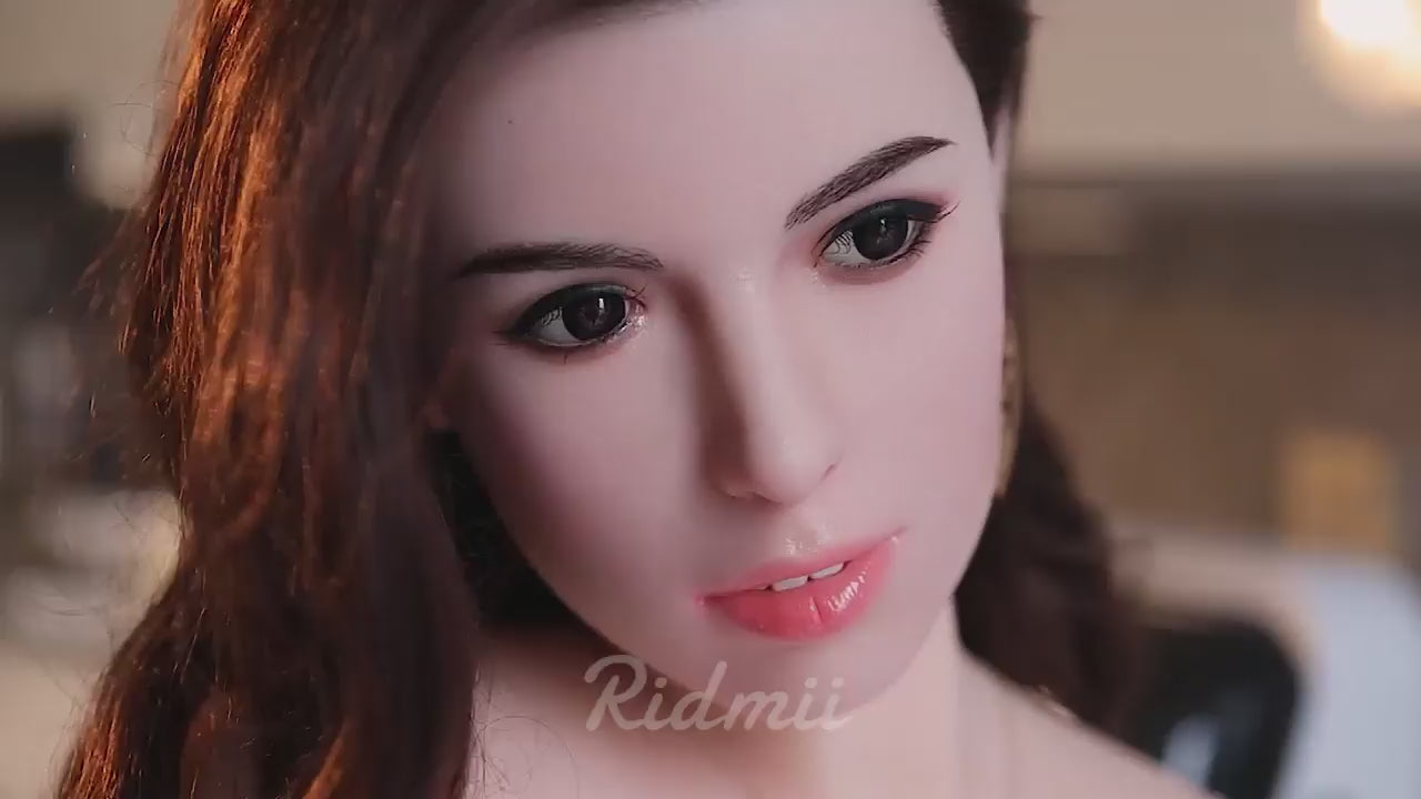 Dion poupée sexuelle (Ridmii Doll 159 cm bonnet A TPE+Silicone)