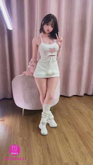 Guo ling poupée sexuelle (YJL Doll 155 cm CUP CUP # 861 Silicone)