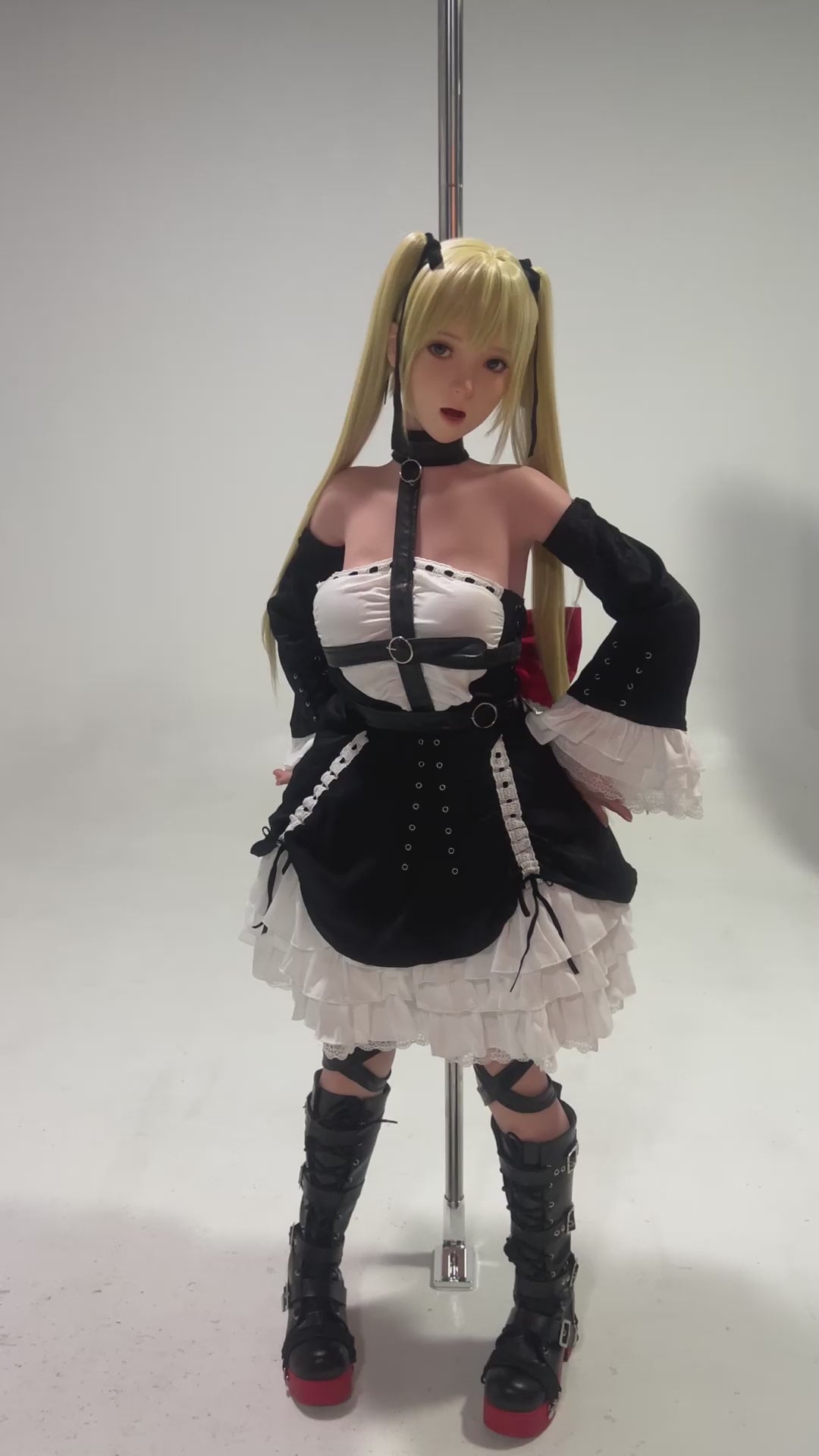 Marie Rose poupée sexuelle (AXB Doll 147cm Bonnet A GD36-1 Silicone)