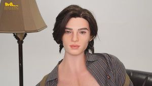 Lucas mâle poupée sexuelle (Irontech Doll 170cm M9 Silicone)