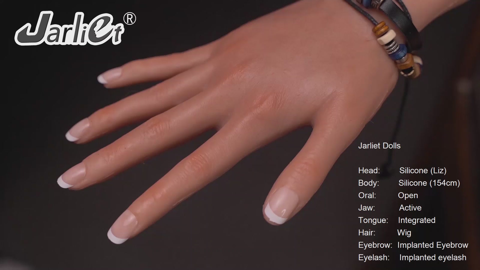 Liz poupée sexuelle (Jarliet 154 cm (C-Cup Silicone)