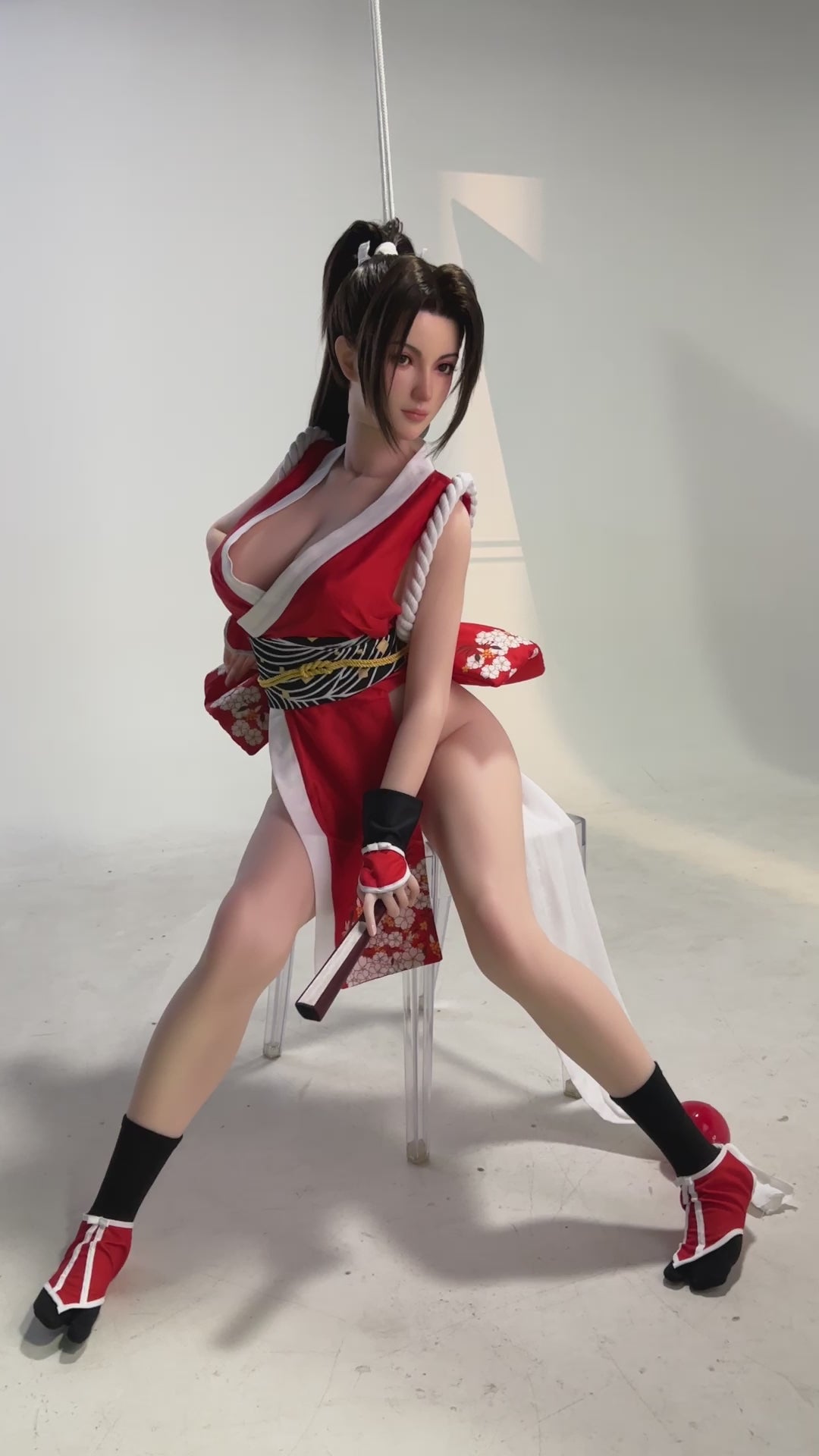 Mai Shiranui poupée sexuelle (Game Lady 165 cm (G-Cup No.28 Silicone)