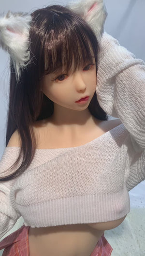 Miki poupée sexuelle (YJL Doll 156 cm f-tUP # 66 tPE)