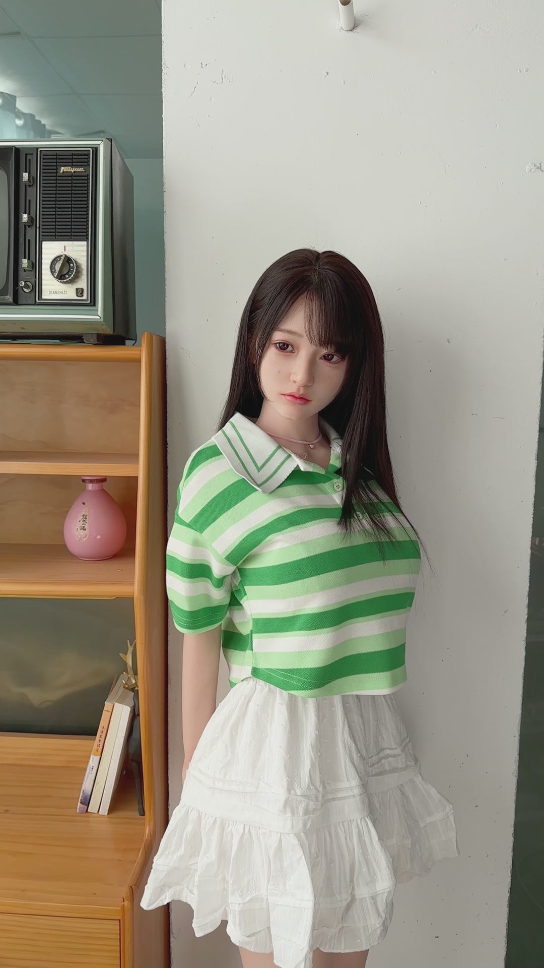 Shuyu poupée sexuelle (TOP CYDOLL 157cm d-kupa tpe + silicone)