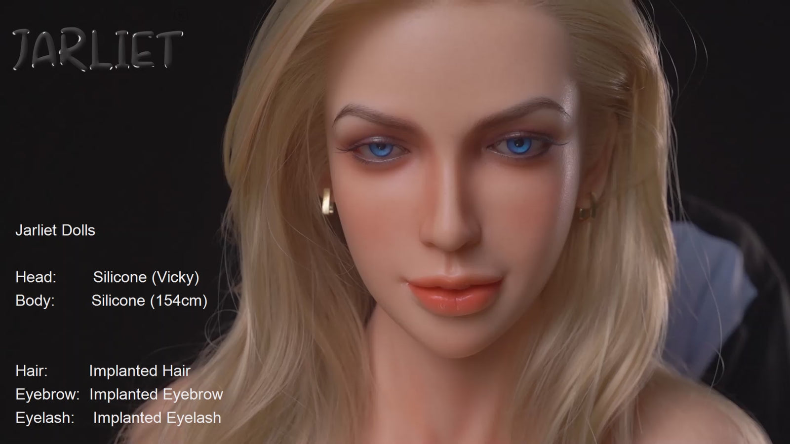 Vicky poupée sexuelle (Jarliet 154 cm (C-Cup Silicone)
