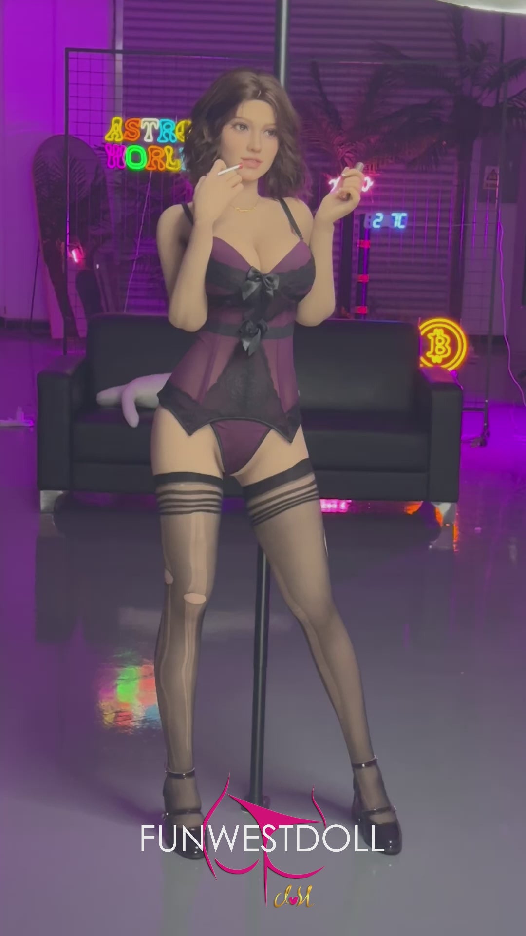 Rose poupée sexuelle (FunWest Doll 162 cm (Coupe F #043 S-TPE) EXPRESS