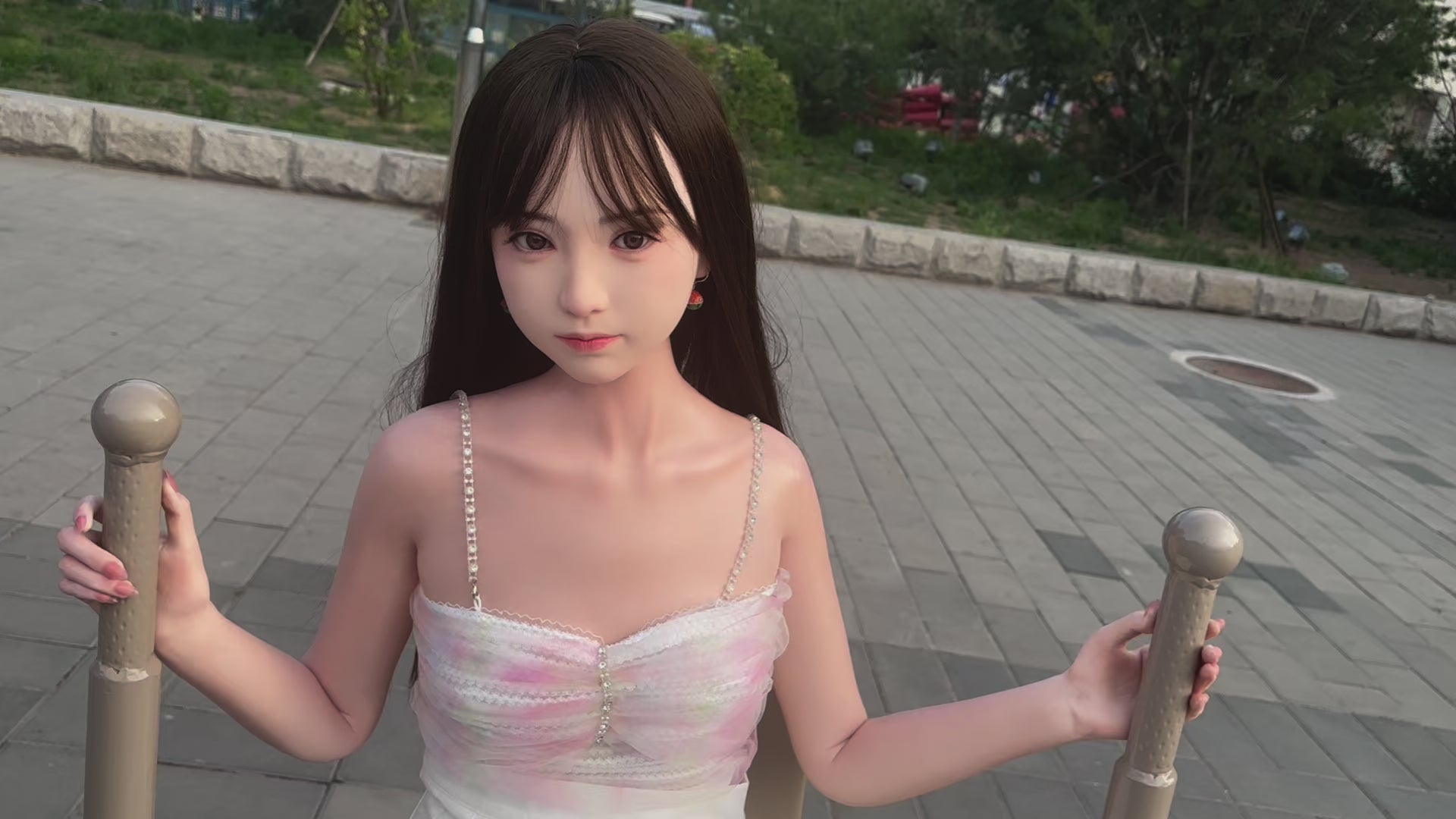 MO poupée sexuelle (FanReal Doll 153 cm de silicone B-tobe)