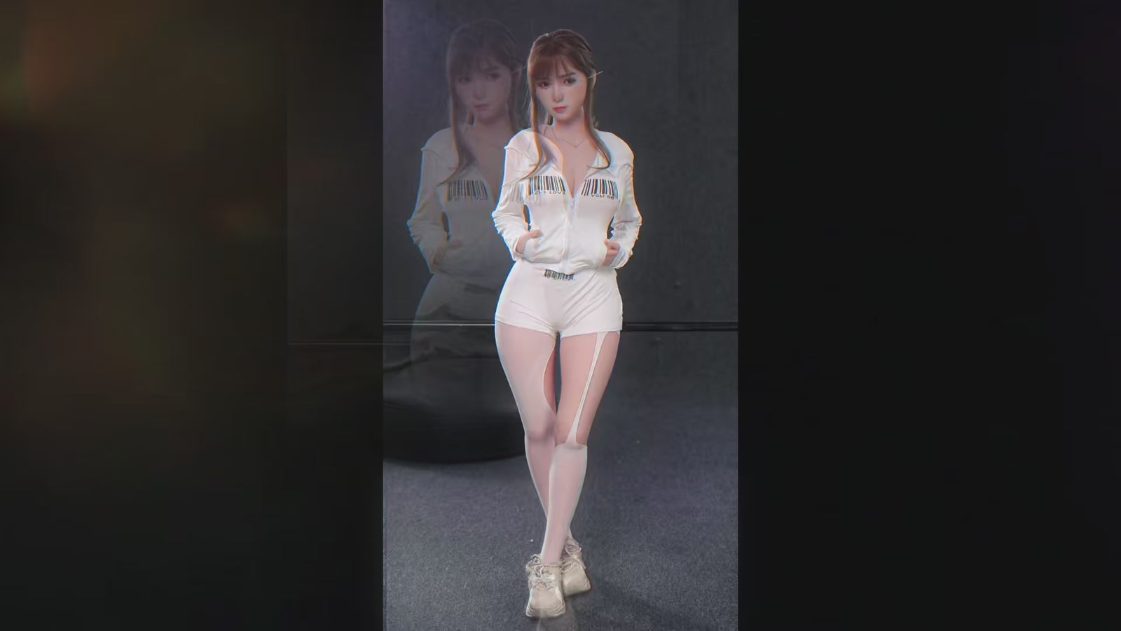 Dong Lan poupée sexuelle (YJL Doll Bonnet C 155 cm #864 TPE+Silicone) EXPRESS