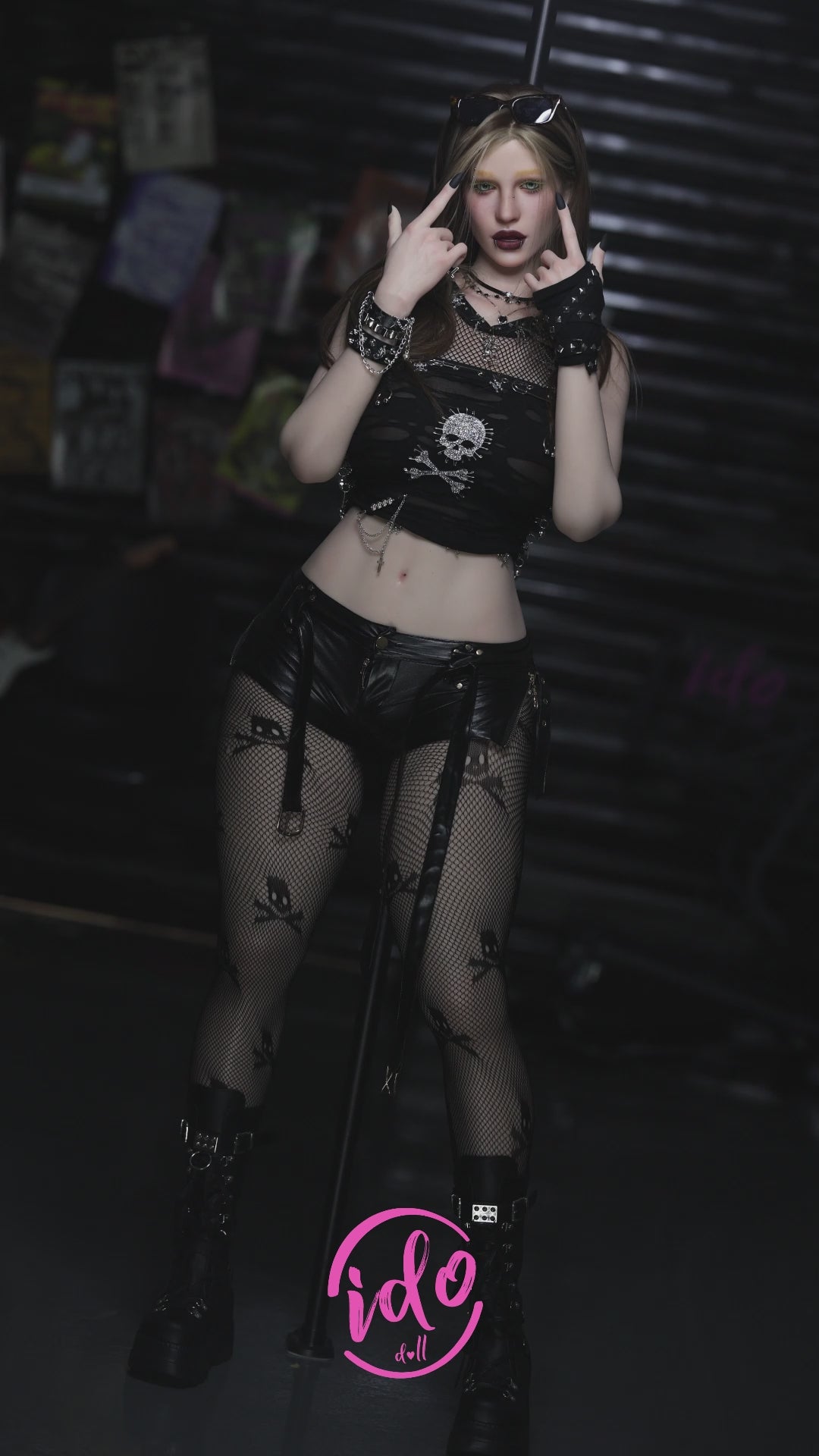 Lilith poupée sexuelle (Idodoll 167cm Bonnet F #ID2S Silicone)