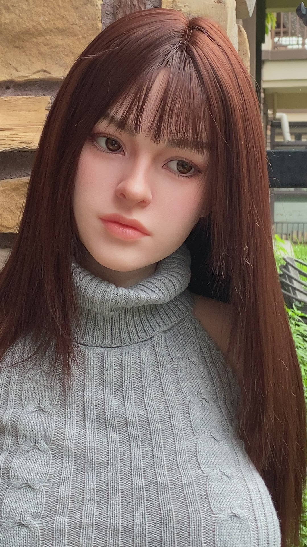 Chloé poupée sexuelle (Starpery 163cm G-Cup TPE + Silicone)