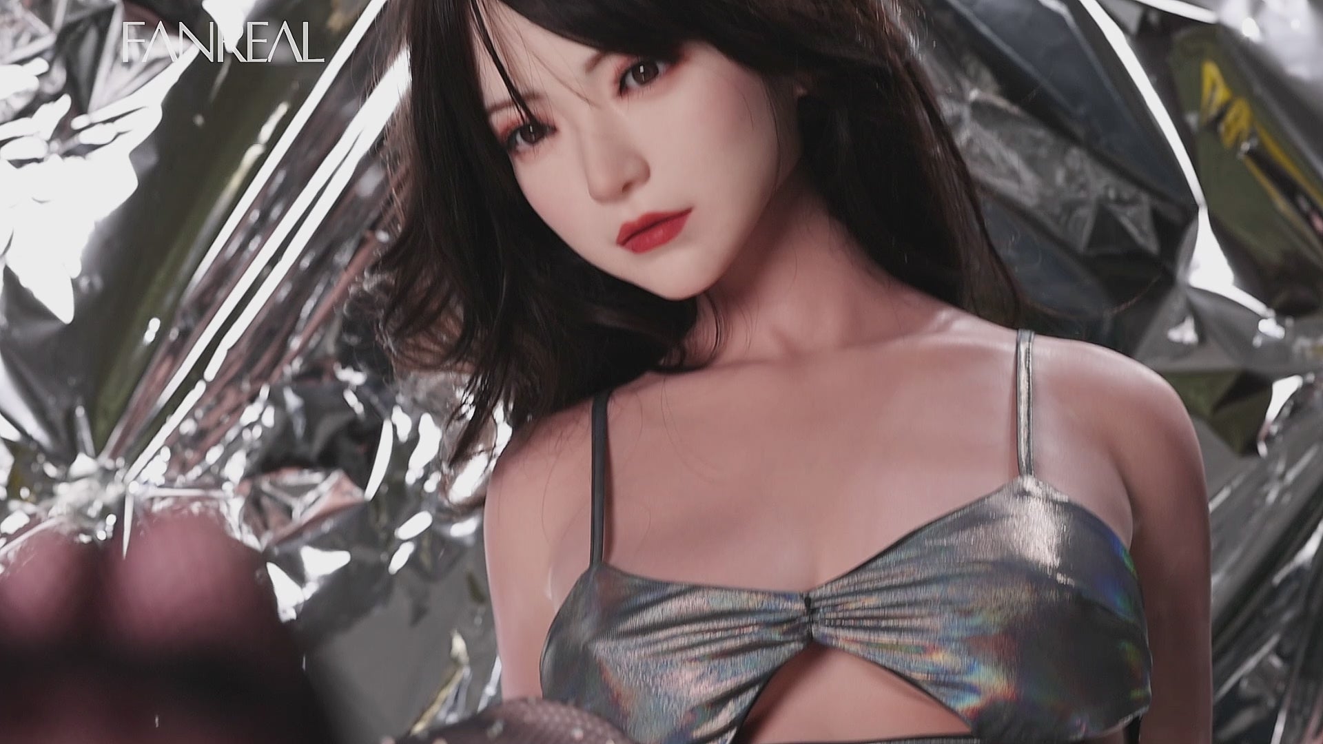 Xue poupée sexuelle (FanReal Doll 162 cm Silicone C-Cup)
