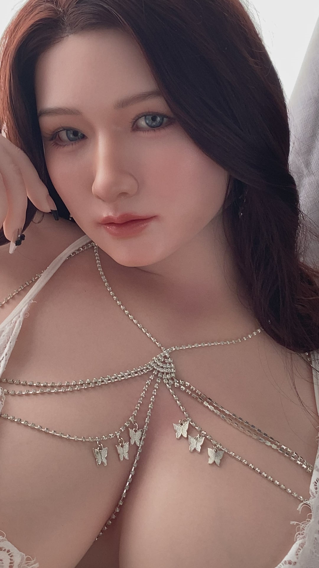 Mei Yue poupée sexuelle (Starpery 161 cm H-cup TPE+Silicone)