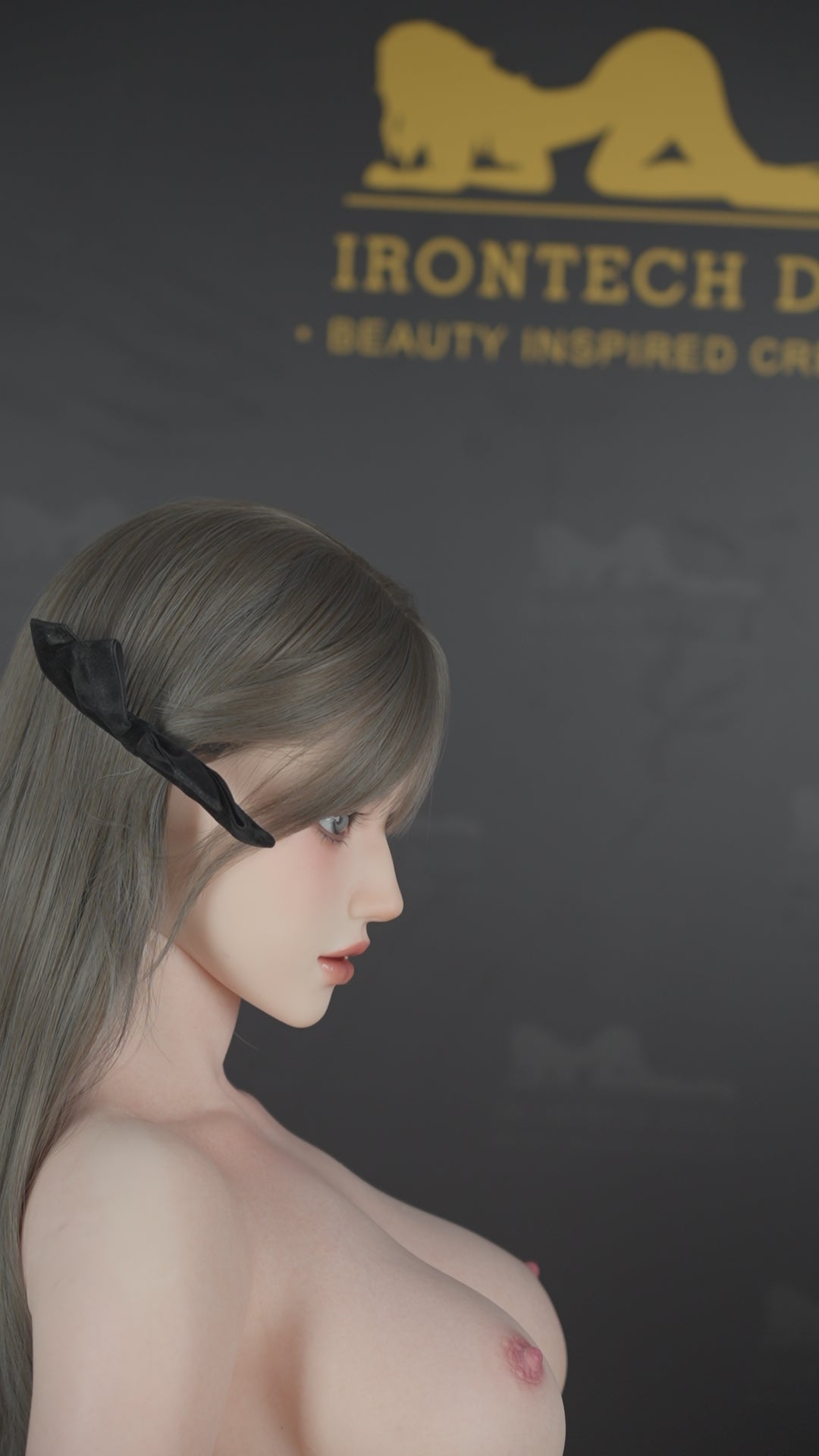 Evie poupée sexuelle (Irontech Doll 159 cm bonnet D T4-1 Silicone)