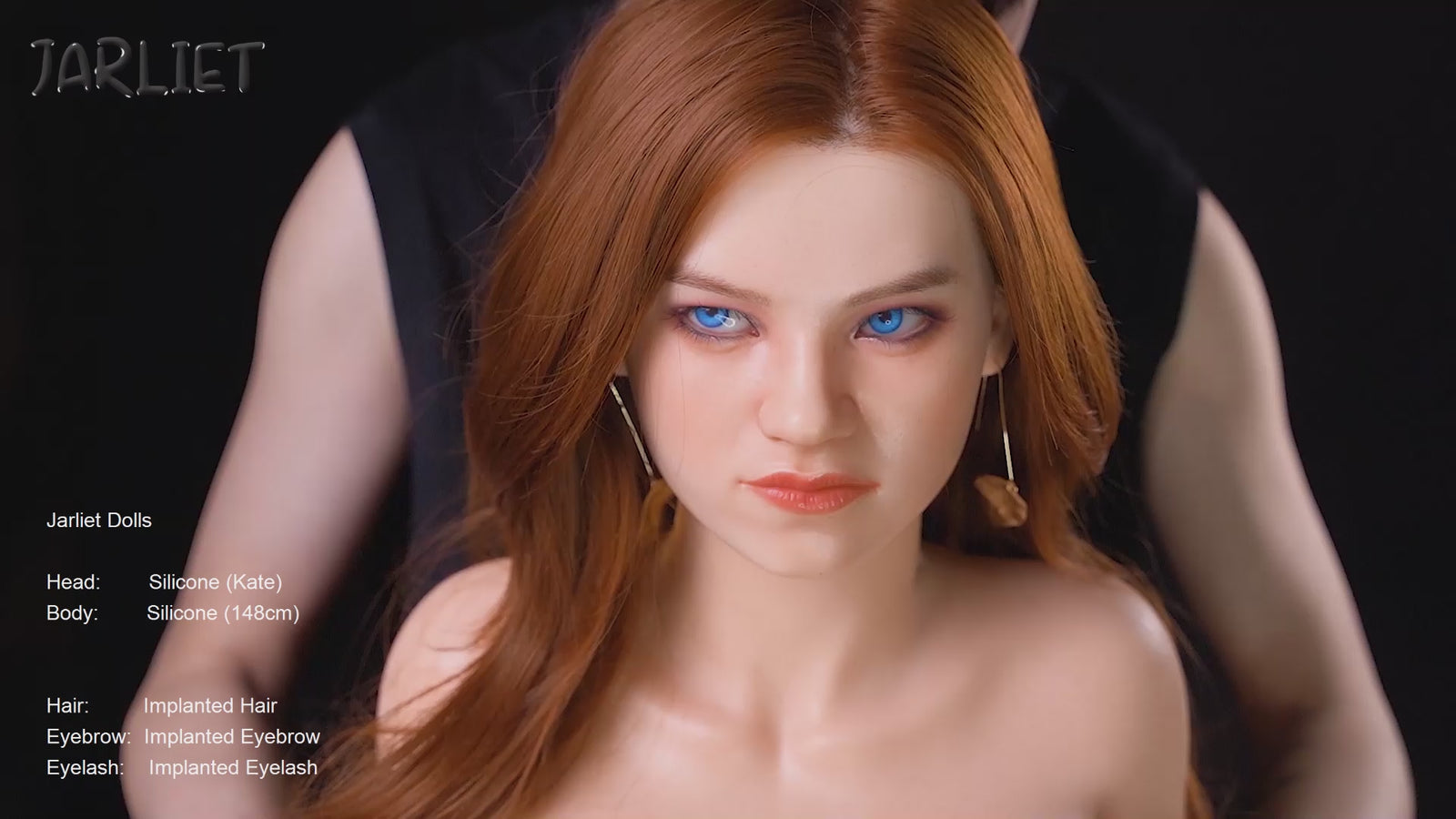 Kate poupée sexuelle (Jarliet 148 cm E-Cup Silicone)