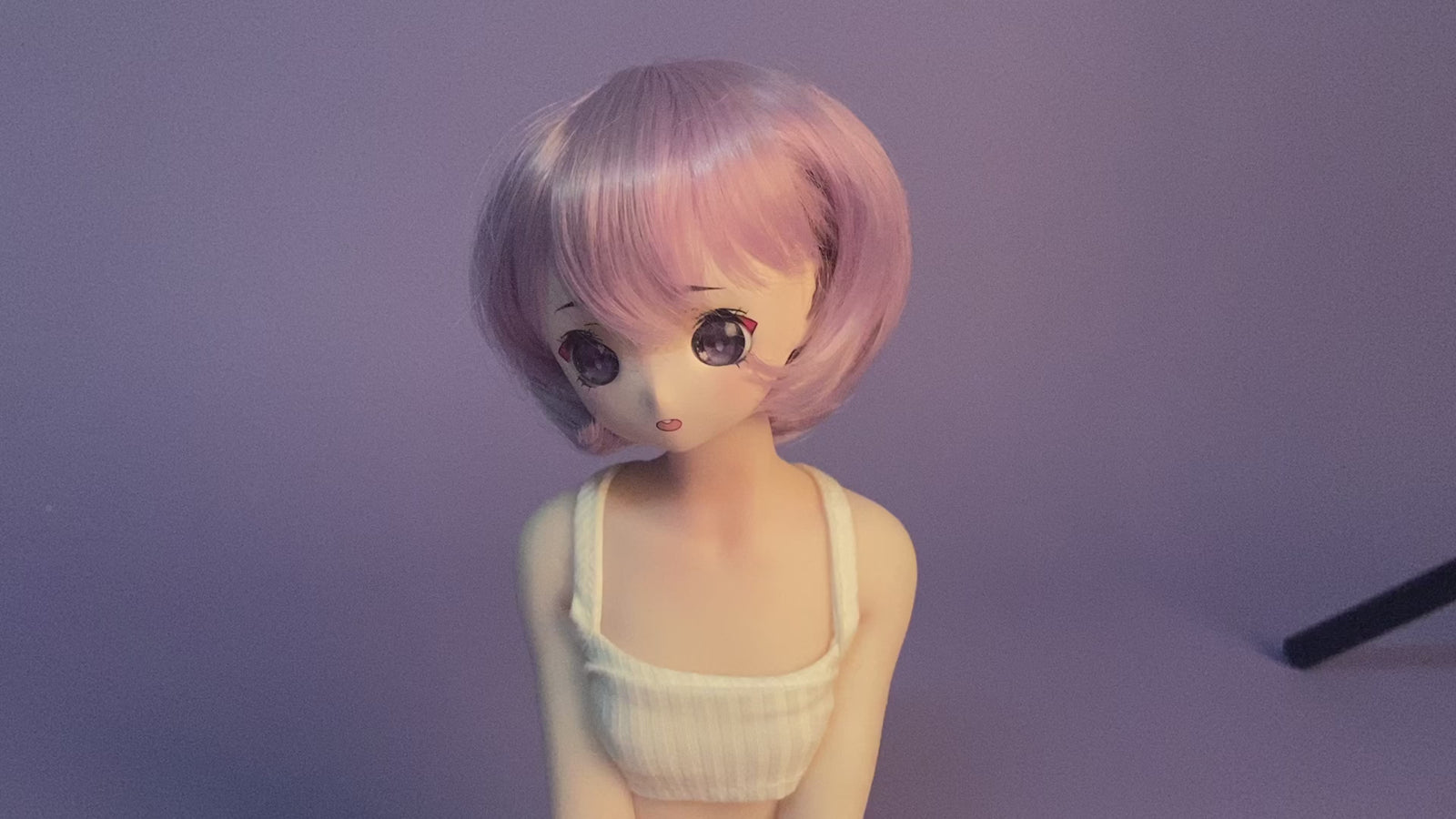 Eudore poupée sexuelle (Climax Doll Mini bonnet A 55 cm en silicone)