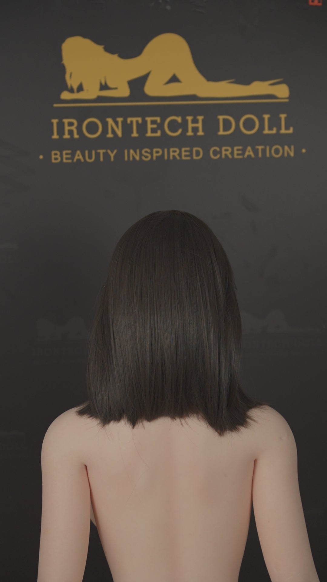 Neuf poupée sexuelle (Irontech Doll 158 cm E-tasse T3-2 Silicone)