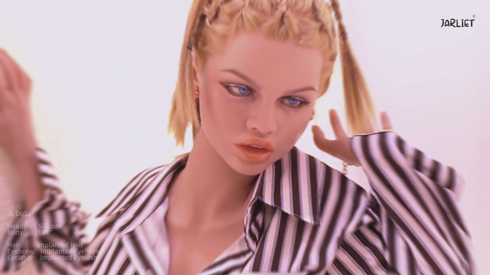 Meilleure amie poupée sexuelle (Jarliet 148 cm (E-Cup TPE+Silicone)