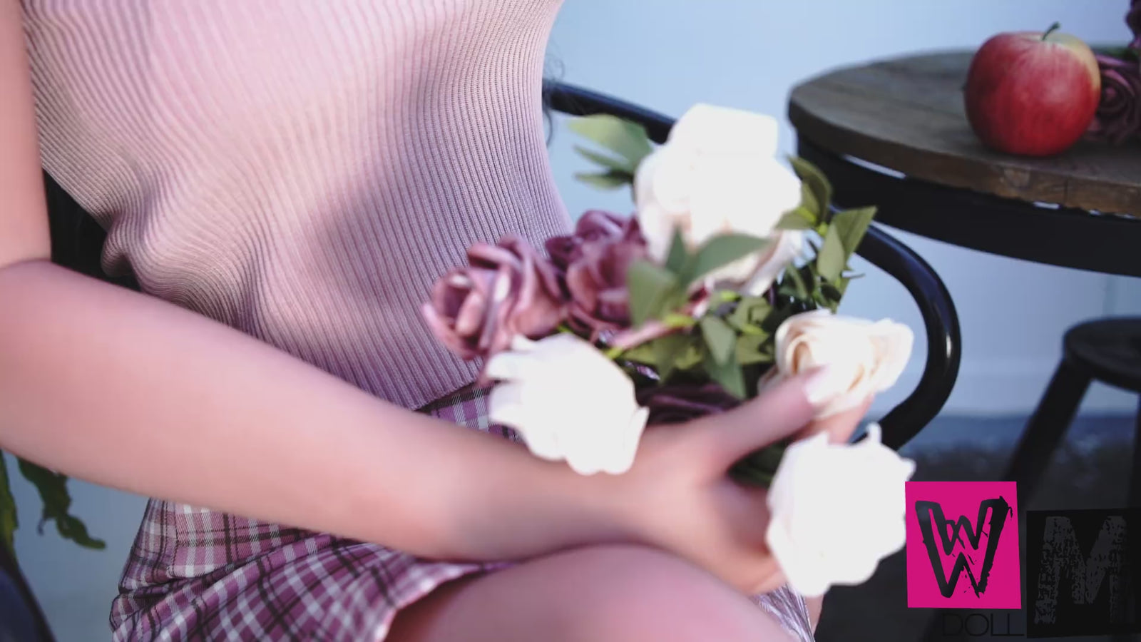 Edwina poupée sexuelle (WM-Doll Bonnet C 166 cm #SS182 TPE+Silicone)