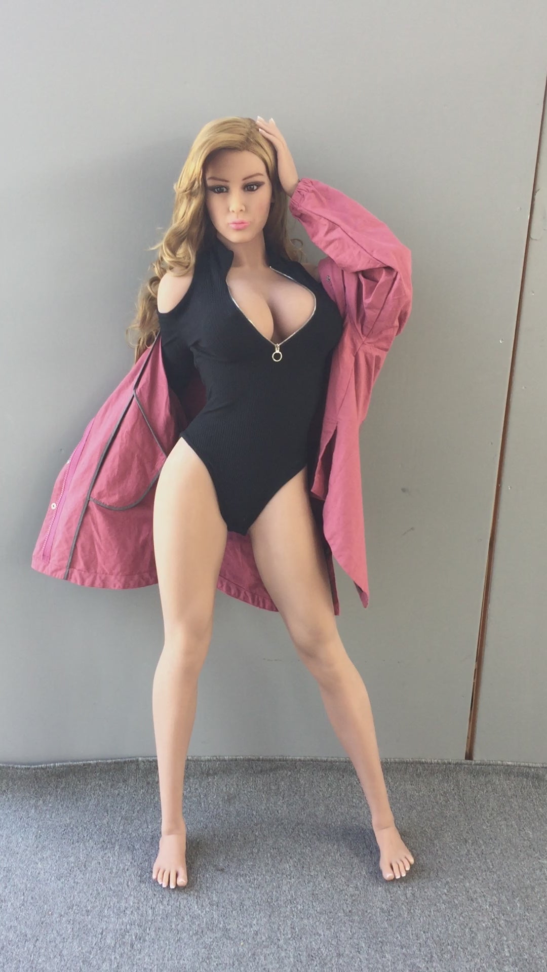 Hélène poupée sexuelle (Jarliet 164 cm (E-Cup TPE)