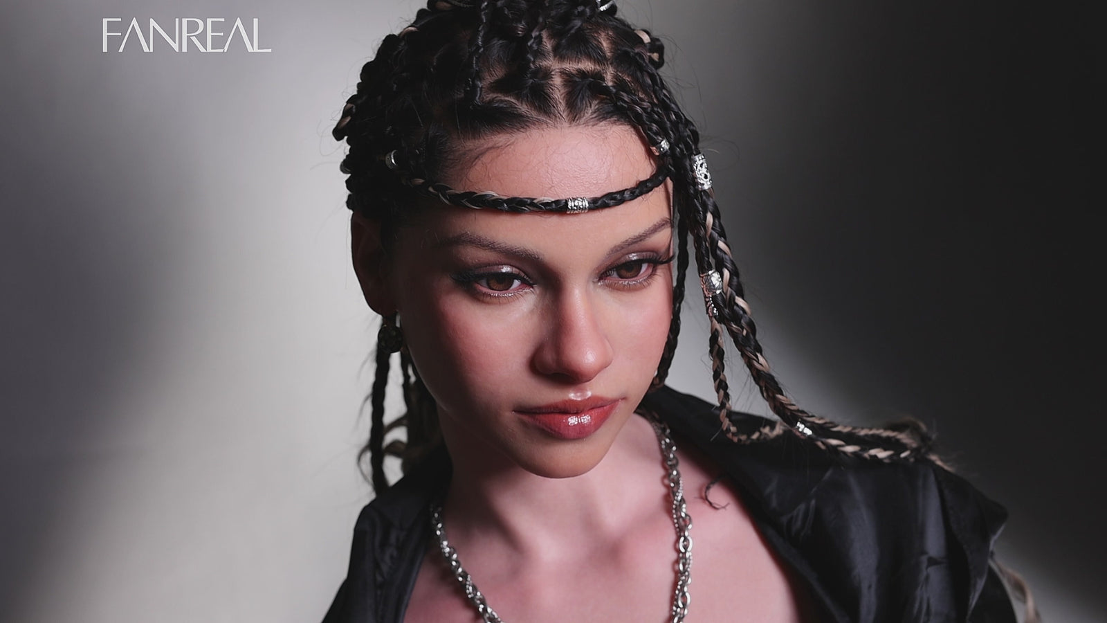 Vanessa poupée sexuelle (FanReal Doll 168cm F bonnet Silicone)